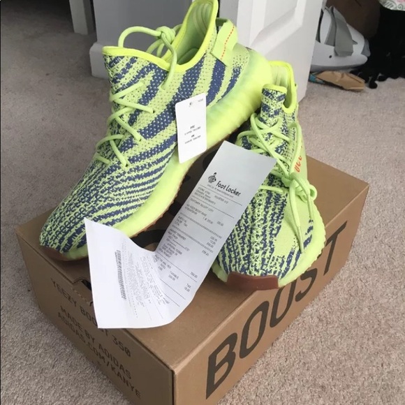 yeezy semi frozen yellow